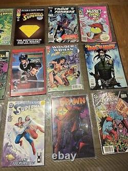 Comic book Lot. Over 40 Comic books And A Poster