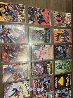 Comic book Lot. Over 40 Comic books And A Poster