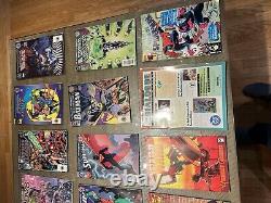 Comic book Lot. Over 40 Comic books And A Poster