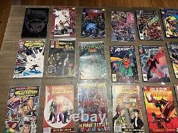 Comic book Lot. Over 40 Comic books And A Poster