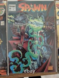 Comic book collection featuring graded wolverine special edition spiderman etc