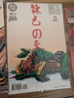 Comic book collection featuring graded wolverine special edition spiderman etc