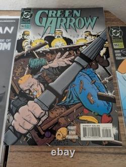 Comic book collection featuring graded wolverine special edition spiderman etc