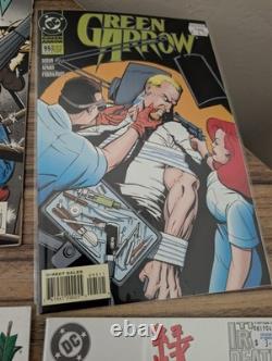 Comic book collection featuring graded wolverine special edition spiderman etc