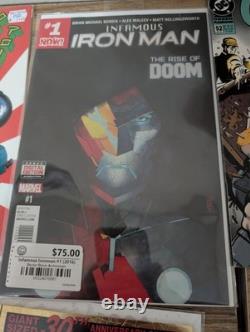 Comic book collection featuring graded wolverine special edition spiderman etc