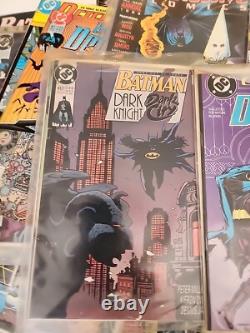 Comic book collection lot DC Batman Justice League Detective Comics
