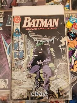 Comic book collection lot DC Batman Justice League Detective Comics