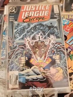 Comic book collection lot DC Batman Justice League Detective Comics