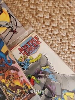 Comic book collection lot DC Batman Justice League Detective Comics