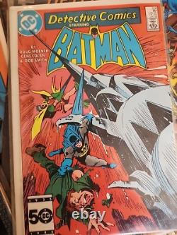 Comic book collection lot DC Batman Justice League Detective Comics