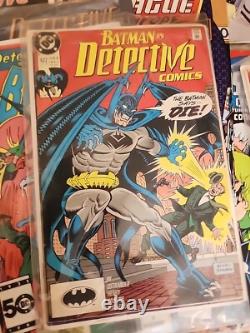 Comic book collection lot DC Batman Justice League Detective Comics