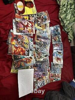 Comic book lot. Around 80 Comic Books