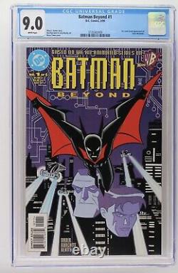Comic book lot Batman Beyond 1 9.0 And New Agents Of Atlas 1 In 9.8