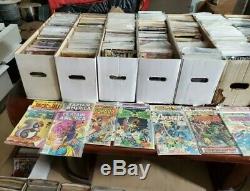 Comic book lot Huge Lot of DC, MARVEL & INDEPENDENT Comics Investor Lot