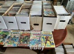 Comic book lot Huge Lot of DC, MARVEL & INDEPENDENT Comics Investor Lot