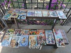 Comic book lot Marvel