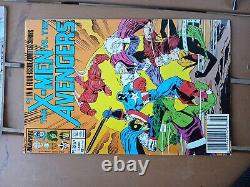 Comic book lot Marvel