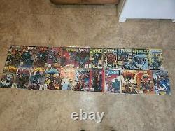Comic book lot extreme and diverse collection