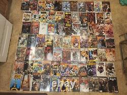 Comic book lot extreme and diverse collection