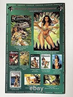 Comic books. Cavewoman