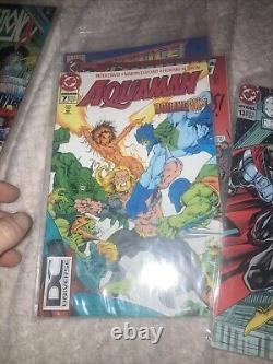 Comic books DC and marvel