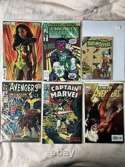 Comic books Lot (Extra 30% Off Purchase Before July 20, 2023)