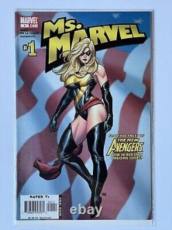 Comic books. Ms. Marvel