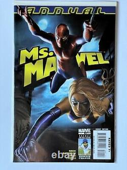 Comic books. Ms. Marvel