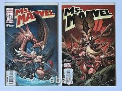 Comic books. Ms. Marvel