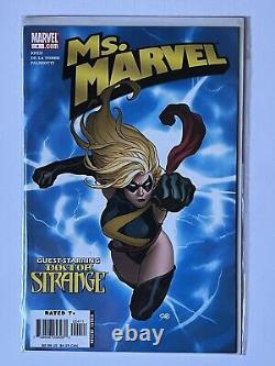 Comic books. Ms. Marvel