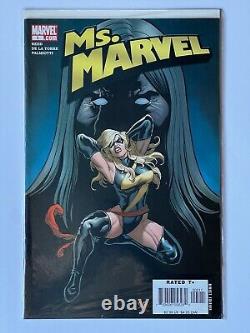 Comic books. Ms. Marvel