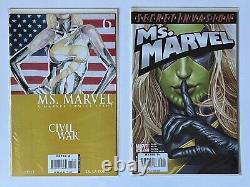 Comic books. Ms. Marvel