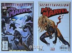 Comic books. Ms. Marvel