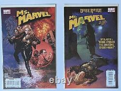 Comic books. Ms. Marvel