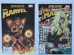 Comic books. Ms. Marvel