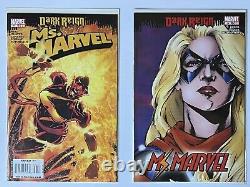 Comic books. Ms. Marvel