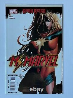 Comic books. Ms. Marvel