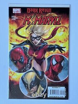 Comic books. Ms. Marvel