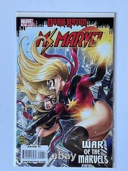 Comic books. Ms. Marvel