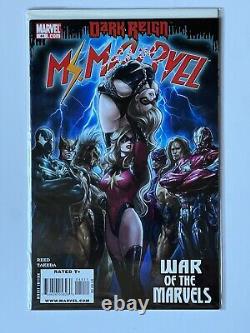 Comic books. Ms. Marvel