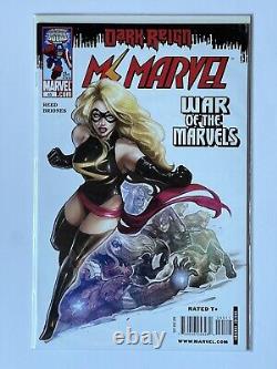 Comic books. Ms. Marvel