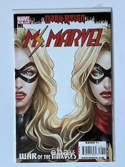 Comic books. Ms. Marvel