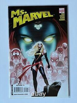 Comic books. Ms. Marvel