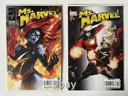 Comic books. Ms. Marvel