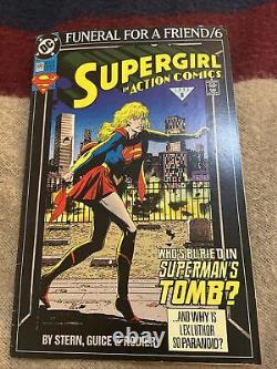 Comic books -Supergirl 1993