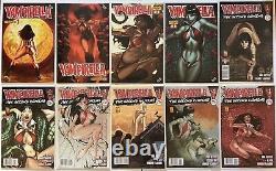 Comic books. Vampirella