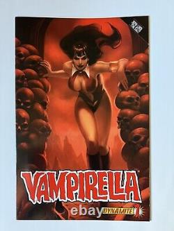 Comic books. Vampirella