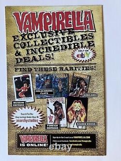 Comic books. Vampirella