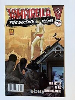 Comic books. Vampirella