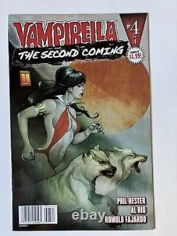 Comic books. Vampirella